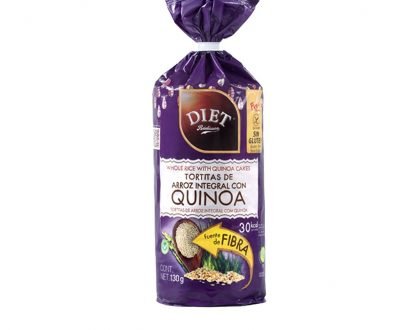 Tortita De Arroz Integral Y Quinoa - 130g - Diet