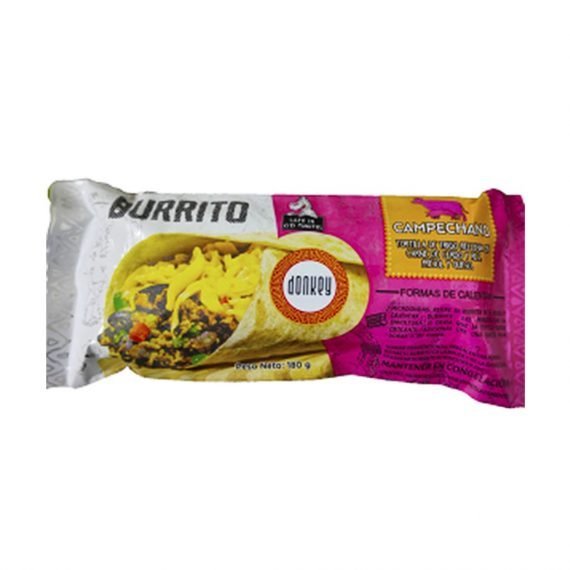 Burrito Campechano Congelado