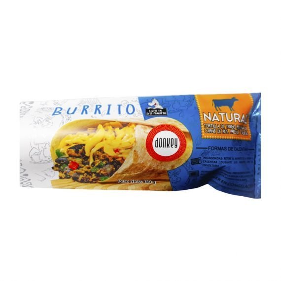 Burrito Natural Congelado