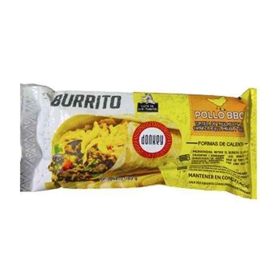 Burrito Pollo Bbq Congelado