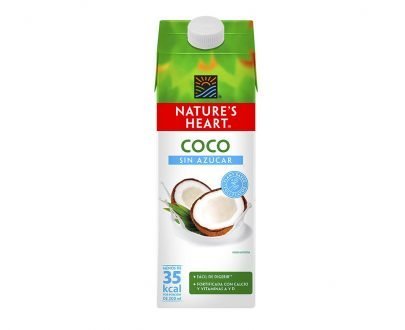 Leche De Coco Sin Azúcar