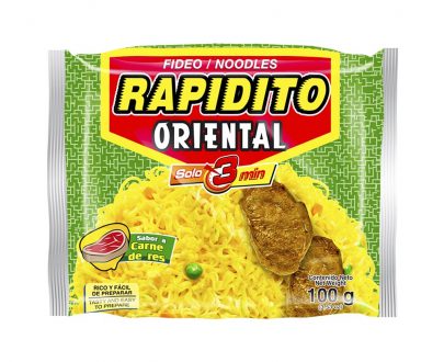 Fideo Instantáneos Oriental