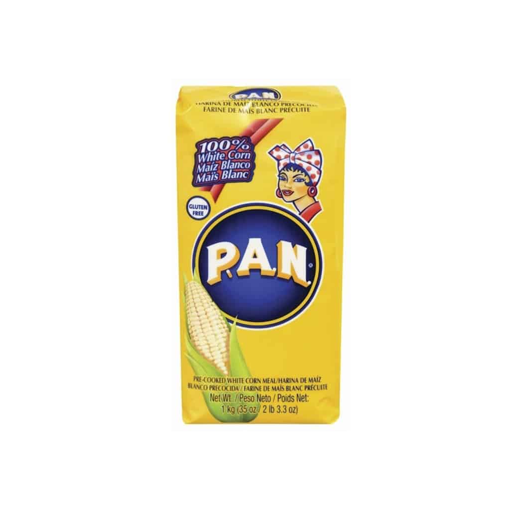 Harina blanca de maíz Pan precocida 1 Kg