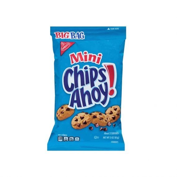 Galletas Mini Chips