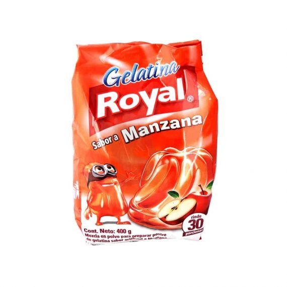 Gelatina Manzana