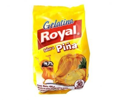 Gelatina Piña