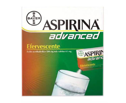 Aspirina Efervescente En Sobre