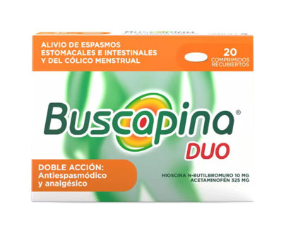 Buscapina Duo Comprimidos Recubiertos