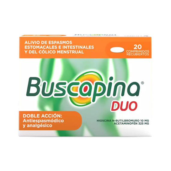 Buscapina Duo Comprimidos Recubiertos