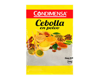 Cebolla En Polvo Funda