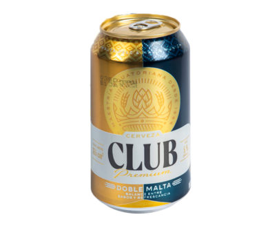 Cerveza Club Doble Malta En Lata
