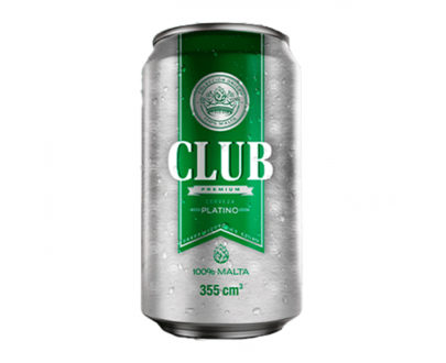 Cerveza Club Platino En Lata