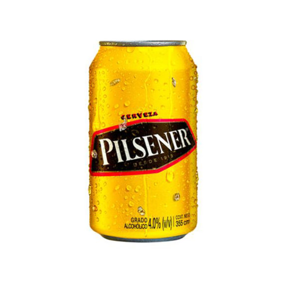 Cerveza Pilsener Lata