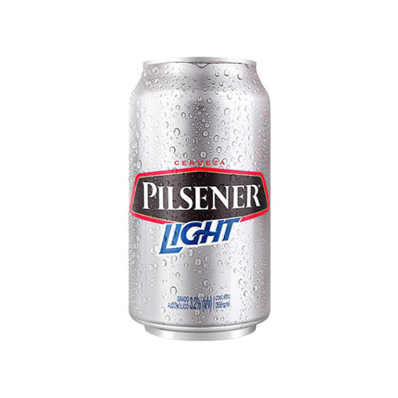 Cerveza Pilsener Light Lata