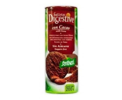 Galletas Digestive Con Cacao