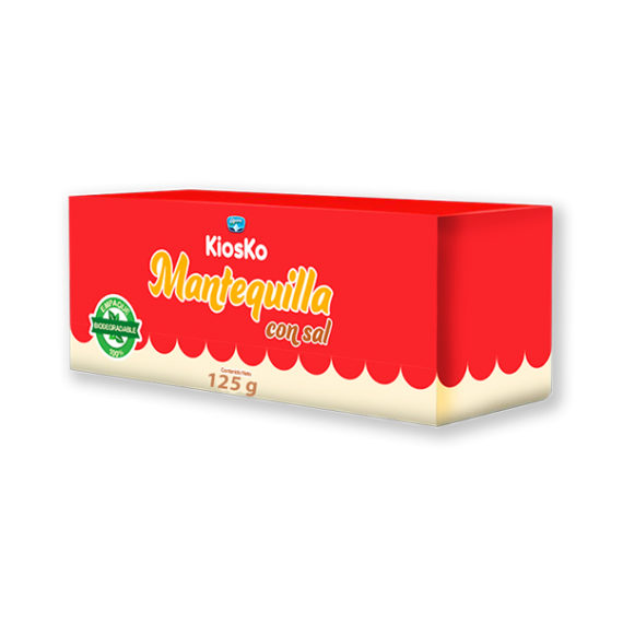 Mantequilla Con Sal