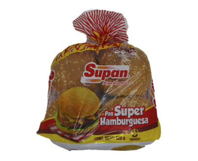 Pan Super Hamburguesa
