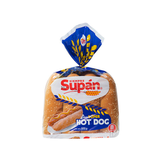 Pan Super Hot Dog