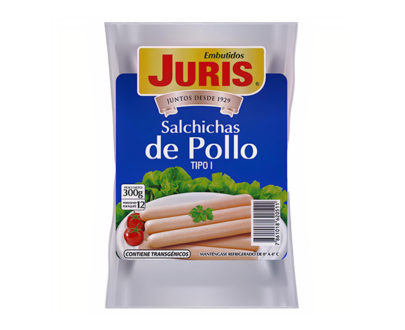 Salchichas De Pollo