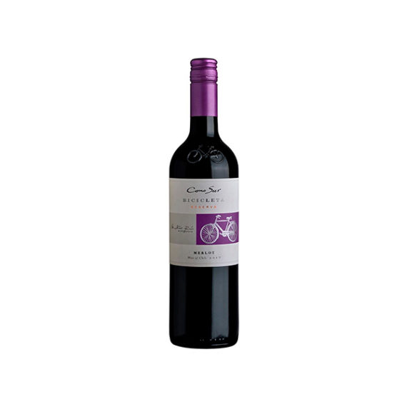 Vino Tinto Bicicleta Merlot