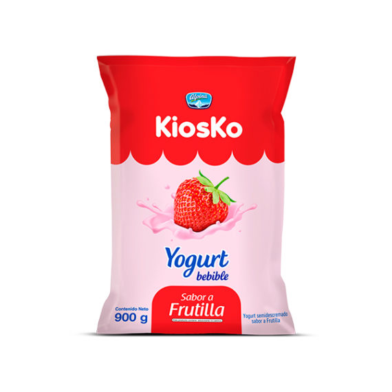 Yogurt Frutilla