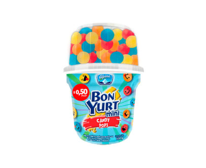 Yogurt Mini Candy Pops
