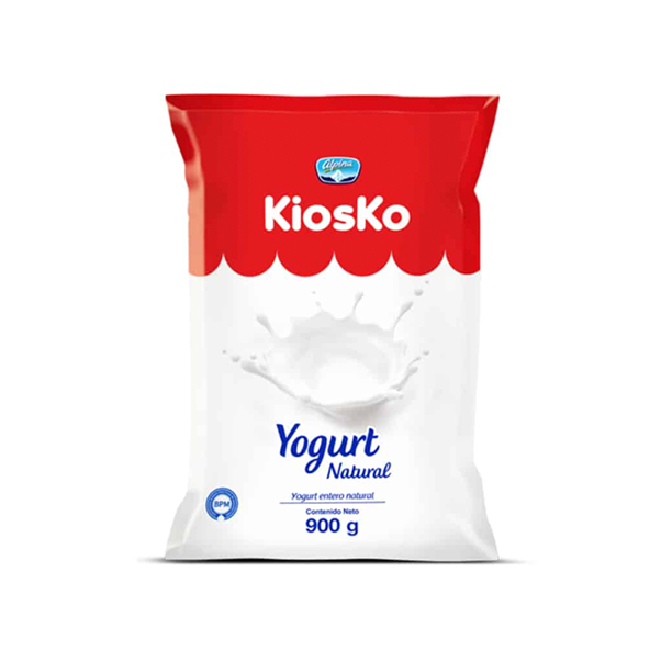 Yogurt Natural - 950g - Kiosko - Catu Supermercado