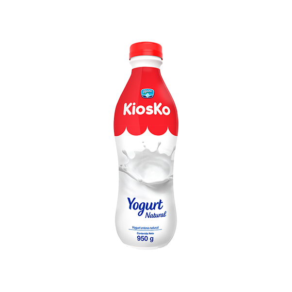 Yogurt Natural - 950g - Kiosko - Catu Supermercado
