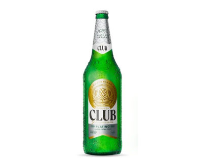 Cerveza Club Platino