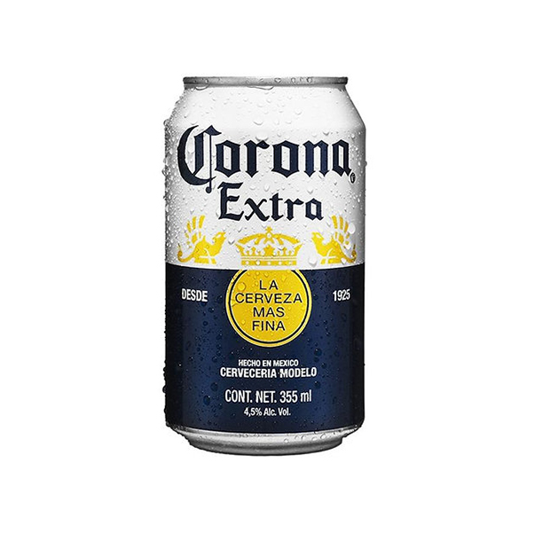 Cerveza Corona Extra Lata - 355ml - Modelo - Catu Supermercado
