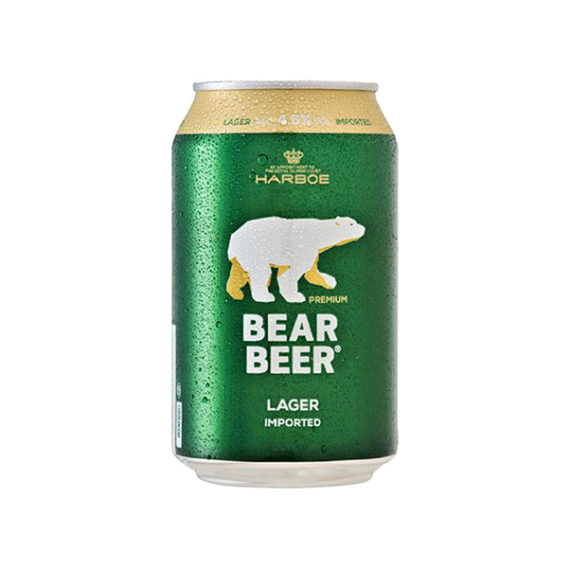 Cerveza Lager Lata