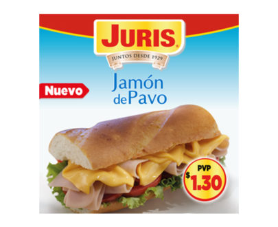 Jamón De Pavo