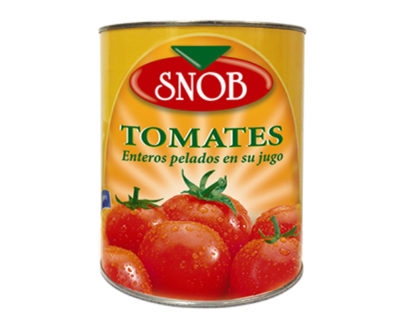 Tomates Pelados