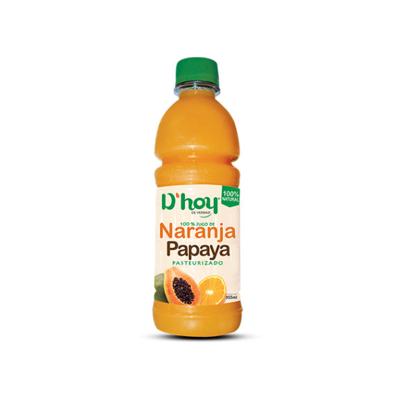 Jugo Naranja Papaya