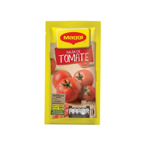Salsa De Tomate Sachet